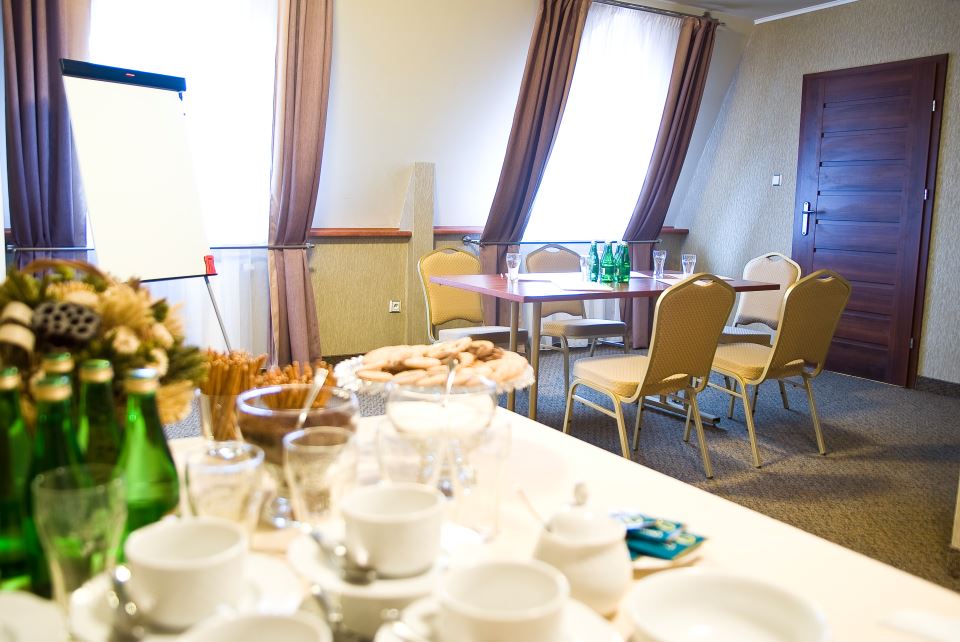 Hotel Korona Lublin sale konferencyjne