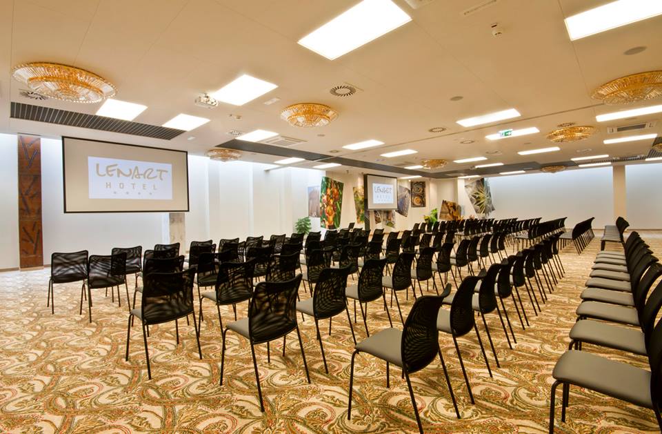 Hotel Lenart Wieliczka sale konferencyjne pod Krakowem