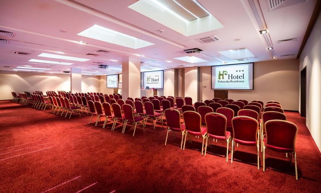 Hotel Puławska Residence Warszawa sale konferencyjne konferencje