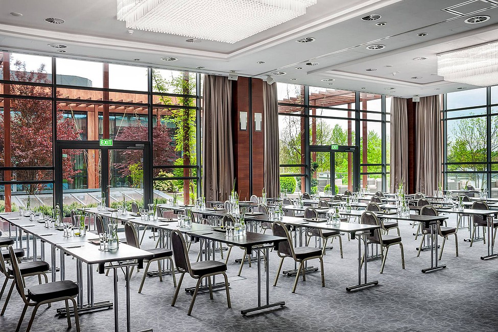 Hotel Warszawianka Jachranka sale konferencyjne konferencje Mazowsze