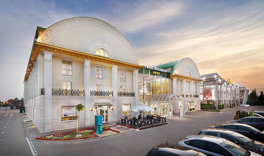 MCC Mazurkas Conference Centre  Hotel sale konferencyjne ożarów mazowiecki