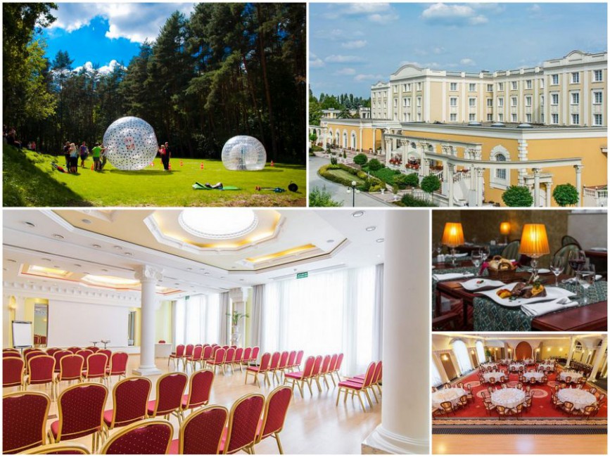 Hotel Windsor nad Zalewem Zegrzyńskim Jachranka sale konferencyjne konferencje na północ od Warszawy