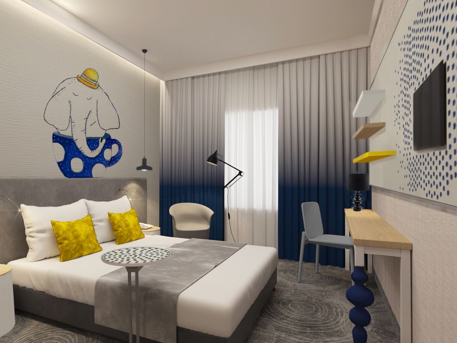 ibis Styles Bolesławiec sale konferencyjne