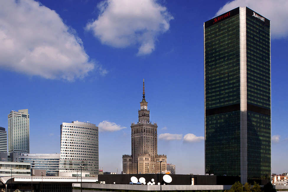 Hotel Marriott sale konferencyjne konferencje Warszawa