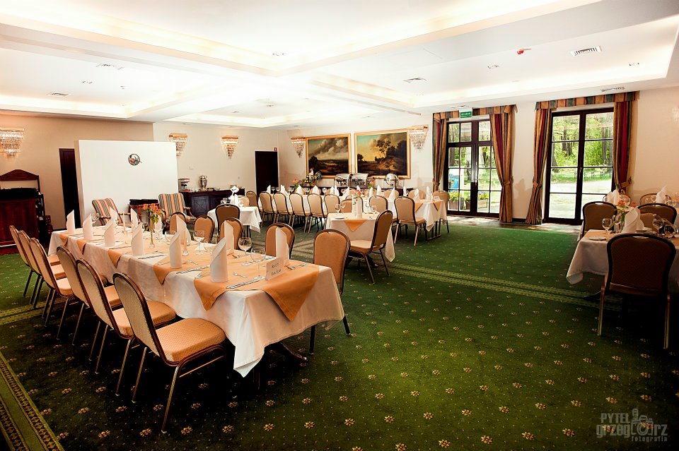 Park Rekreacyjno-Biznesowy Las Woda sale konferencyjne pod Warszawą