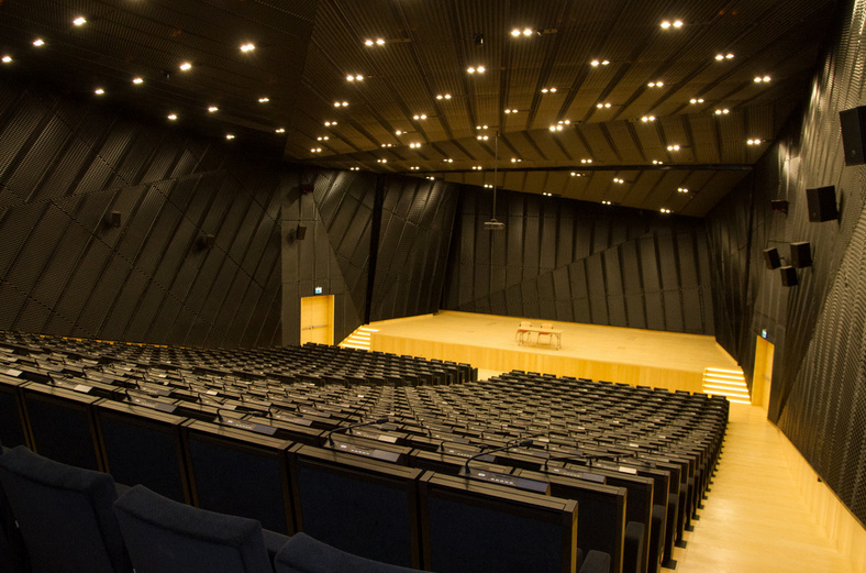 Międzynarodowe Centrum Kongresowe w Katowicach sale konferencyjne