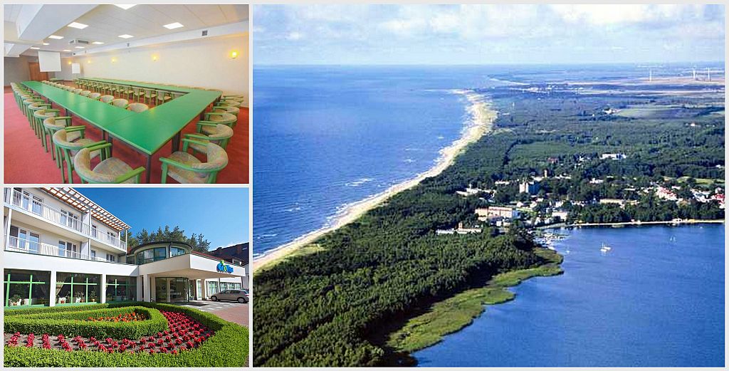 uzdrowisko dąbki geovita konferencje nad morzem