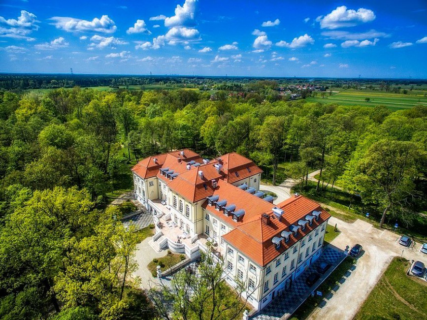Pałac Alexandrinum Krubki Górki sale konferencyjne pod Warszawą