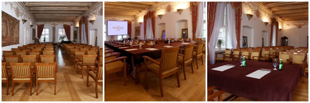 Pałac Bonerowski sale konferencyjne Kraków