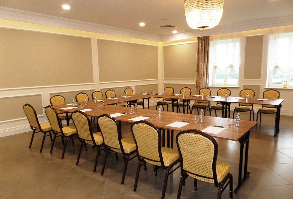 Pałac Jaśminowy Batorowo Wielkopolska sale konferencyjne