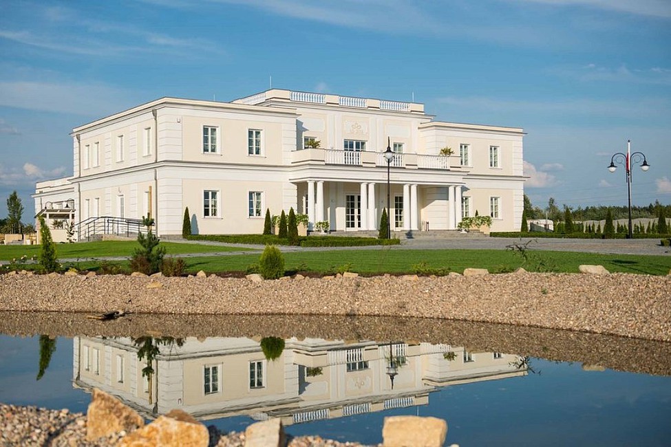 Pałac Jaśminowy Batorowo Wielkopolska sale konferencyjne