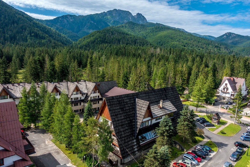 Zespół Pensjonatów Dolina Białego konferencje Zakopane