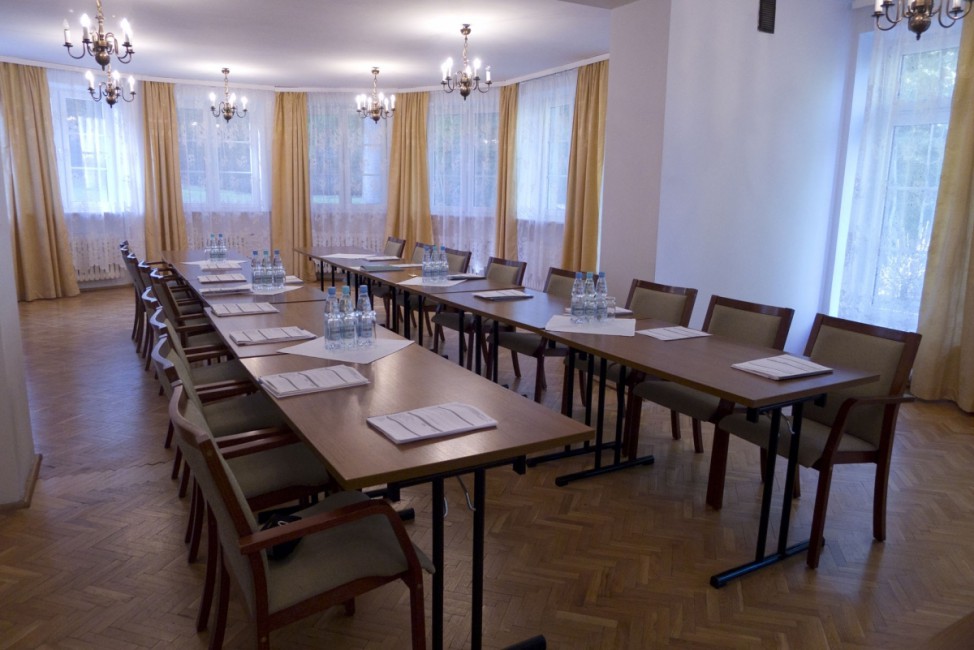 Zespół Pensjonatów Dolina Białego sale konferencyjne
