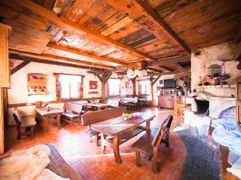 Rancho pod bocianem sale konferencyjne pod warszawą