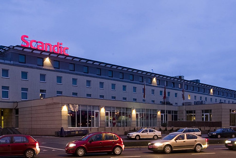 Scandic Gdańsk sale konferencyjne