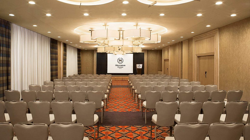 Sheraton Poznań sale konferencyjne