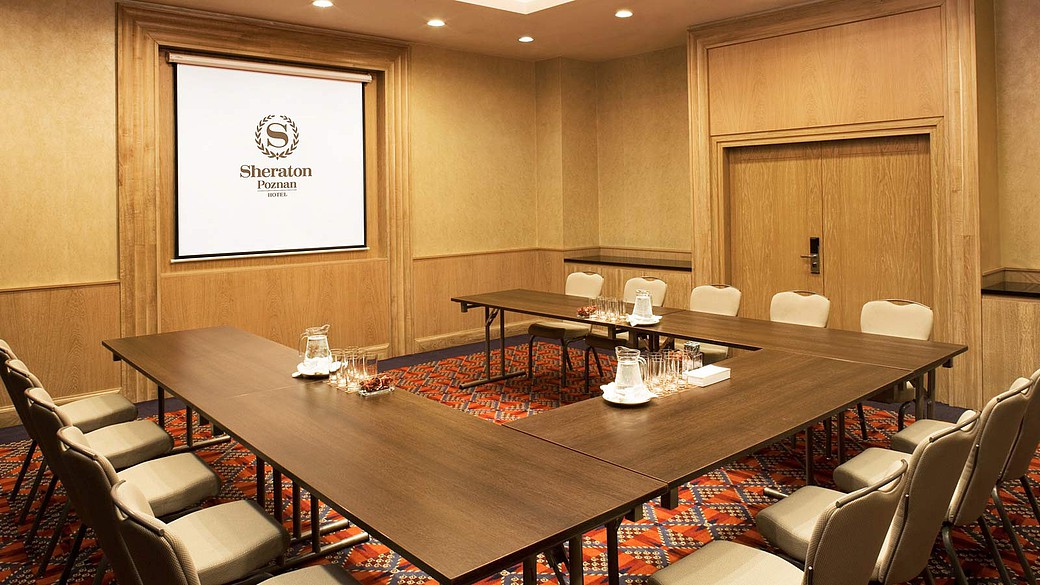 Sheraton Poznań sale konferencyjne