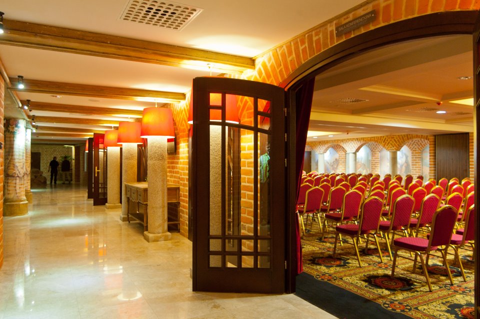 Hotel St. Bruno Giżycko sale konferencyjne