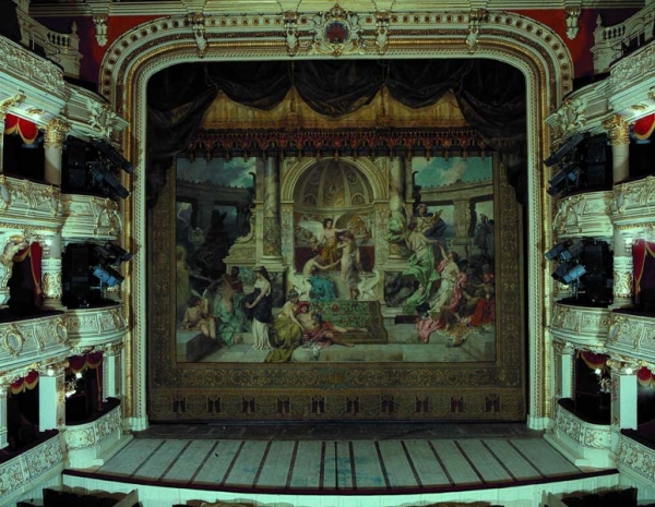 Teatr im. J. Słowackiego Kraków sale konferencyjne konferencje kongresy