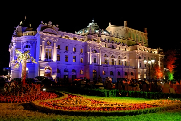 Teatr im. J. Słowackiego Kraków sale konferencyjne konferencje kongresy
