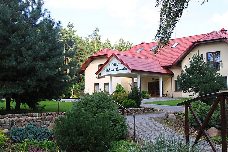 Zielony Gościniec woj. łódzkie sale konferencyjne konferencje