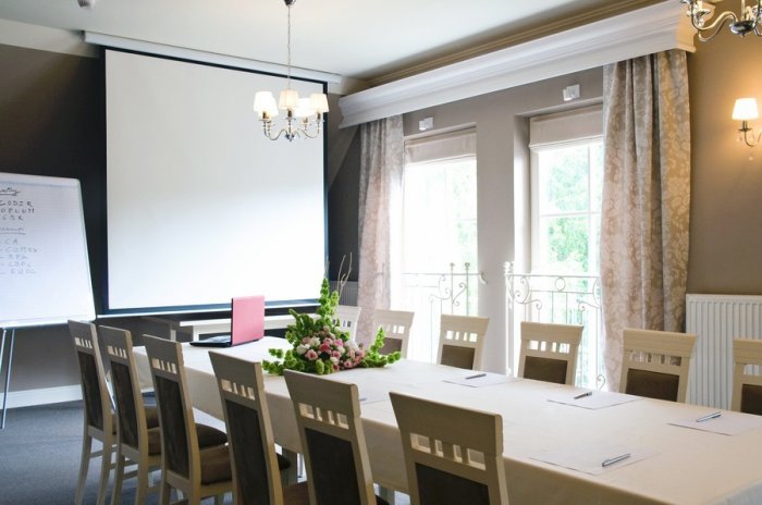 Dwór Złotopolska Dolina Zakroczym sale konferencyjne Mazowsze