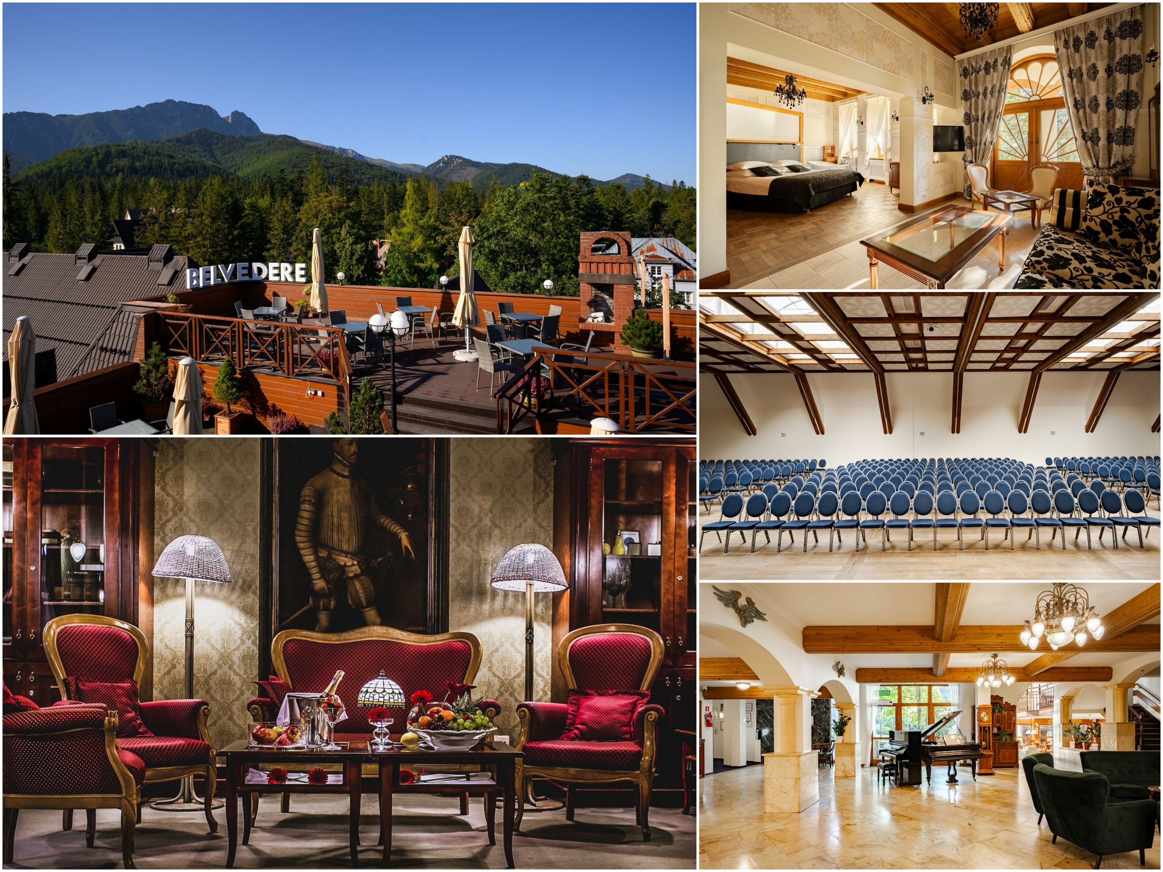 Luksusowe hotele na konferencje w Zakopanem Hotel Belvedere Resort & SPA Zakopane