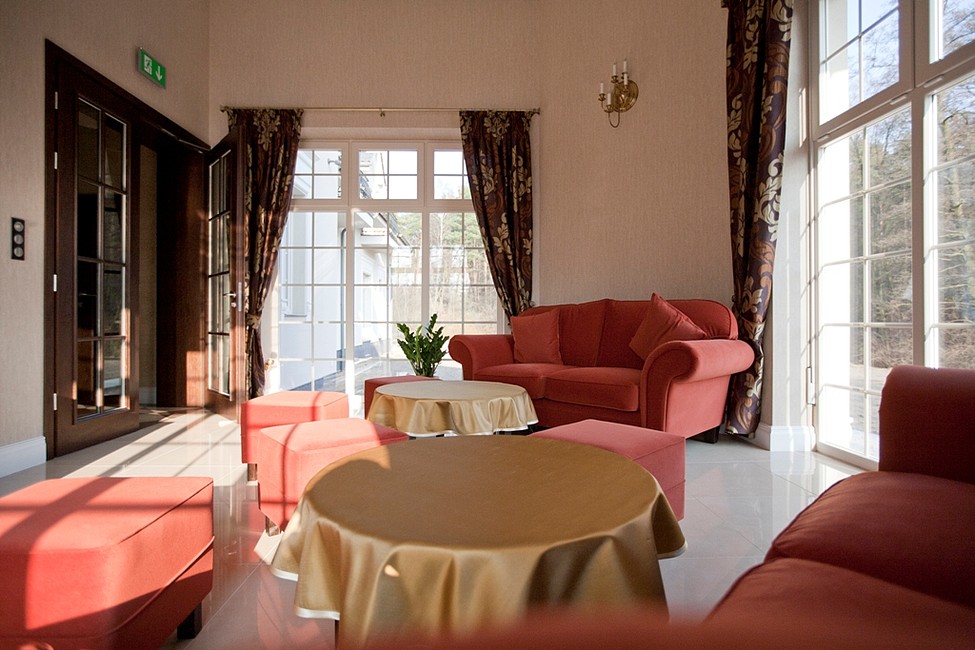 Dworek Nad Rozlewiskiem sale konferencyjne konferencje pod Krakowem Klucze Olkusz