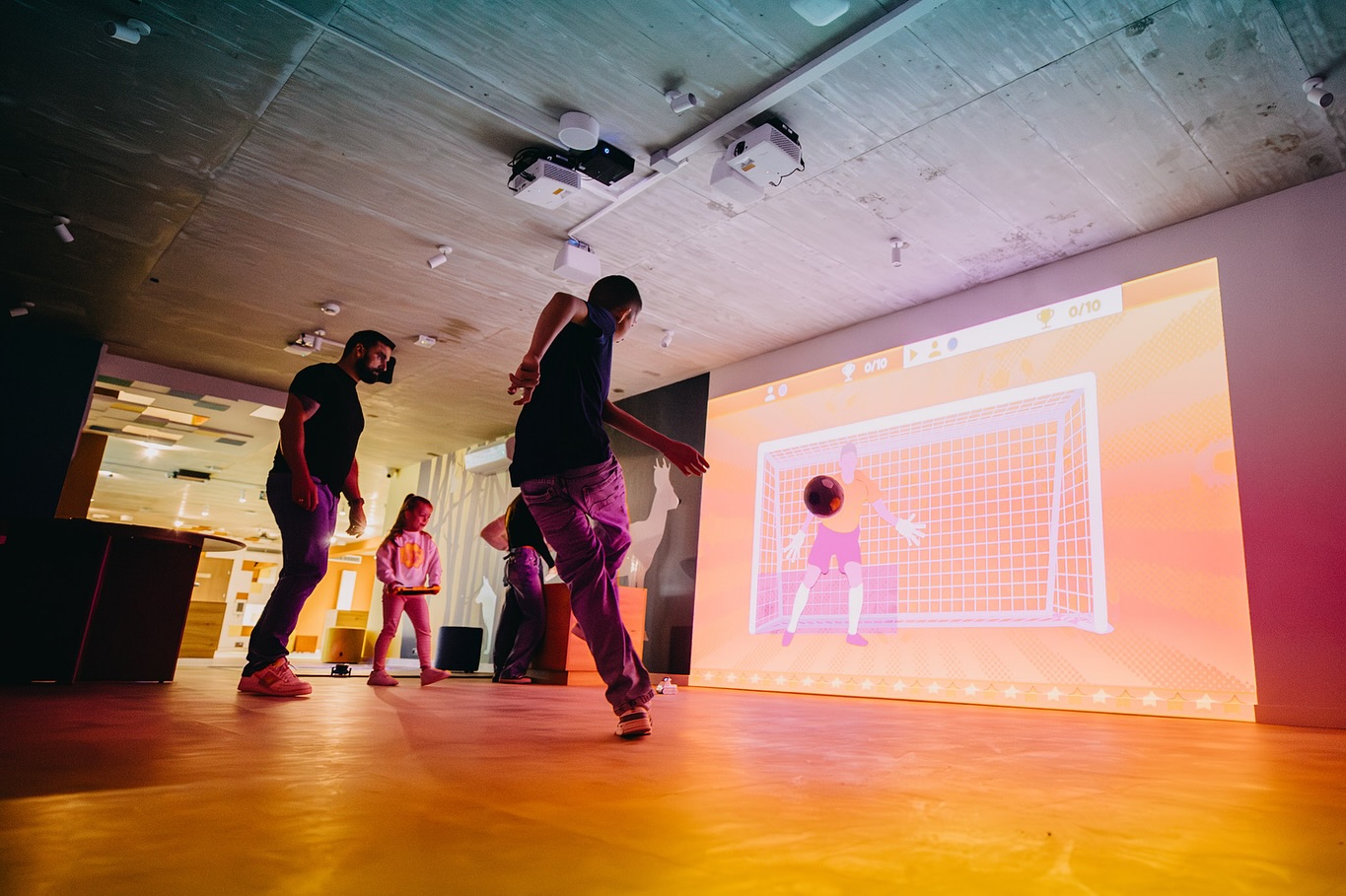 Forest Park Resort & SPA aquapark przestrzeń immersyjna