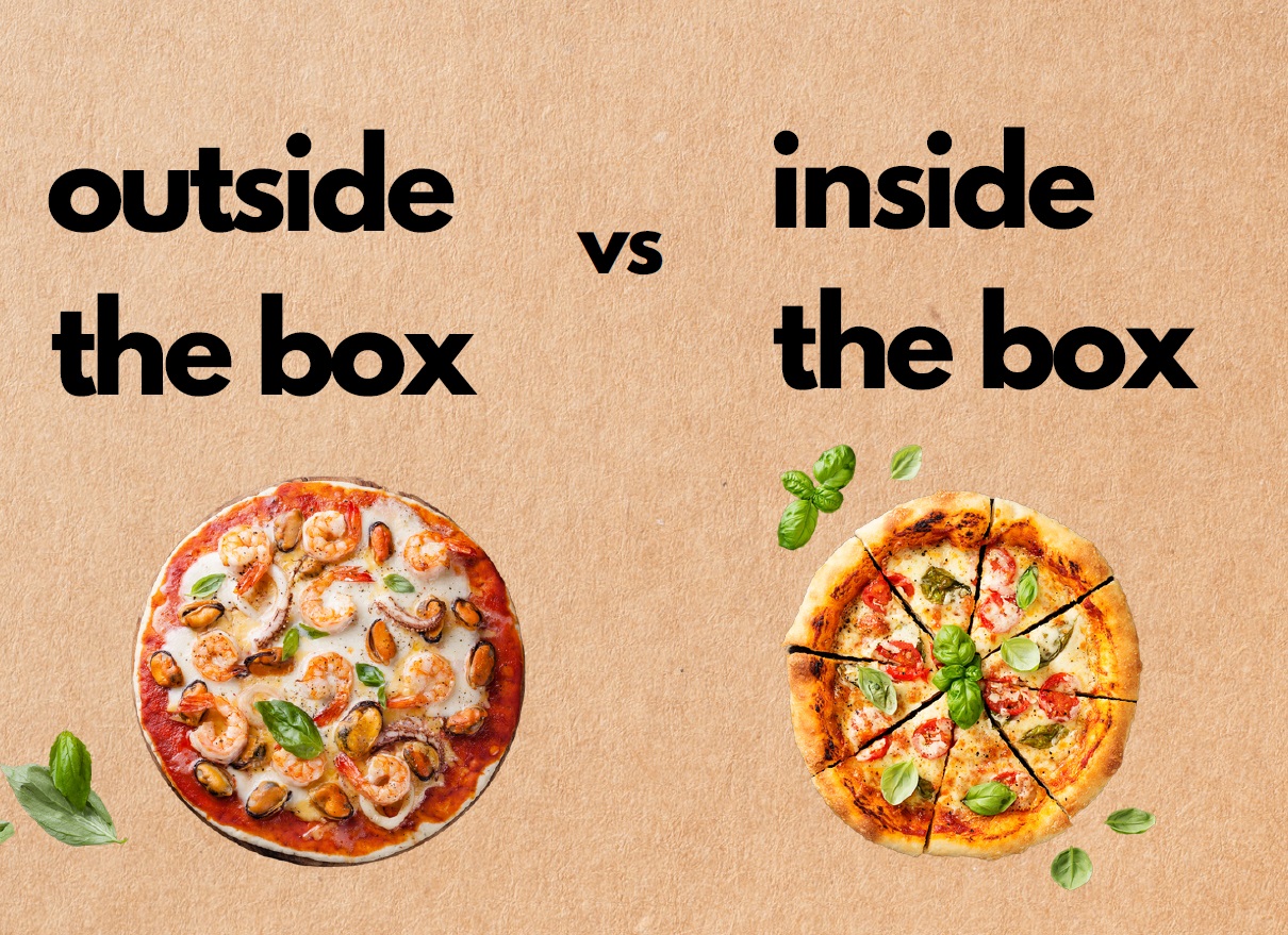 Inside the box vs outside the box