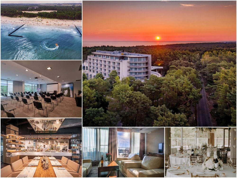 Havet Hotel Resort & Spa hotel na konferencje w Kołobrzegu