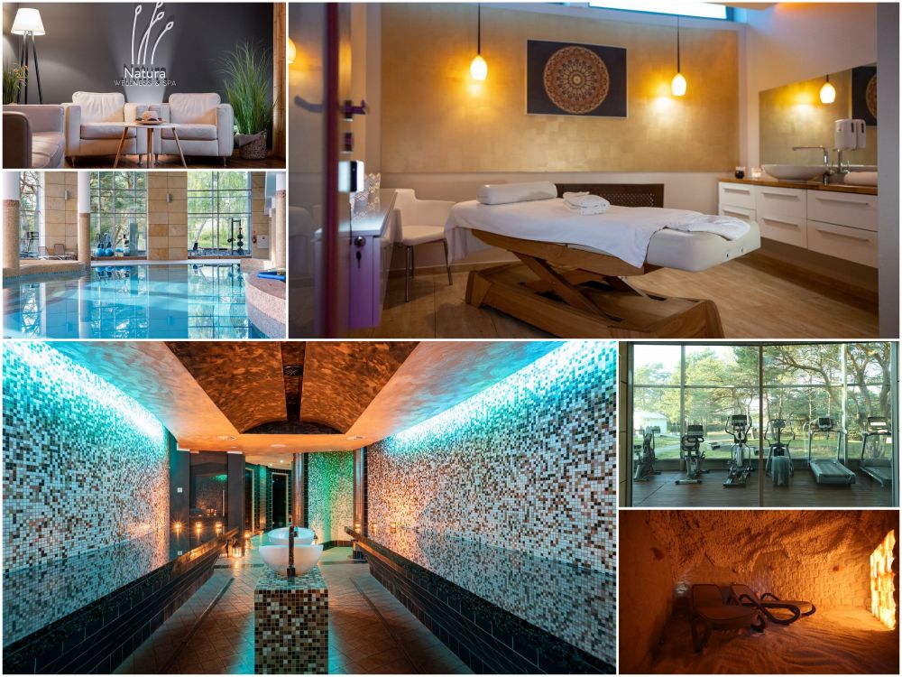 Havet Hotel Resort & Spa hotel konferencyjny w Kołobrzegu z ofertą spa