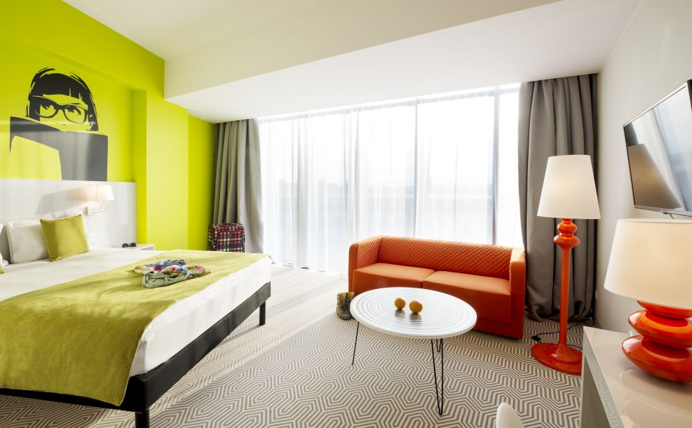 ibis Styles Wroclaw Centrum pokoj