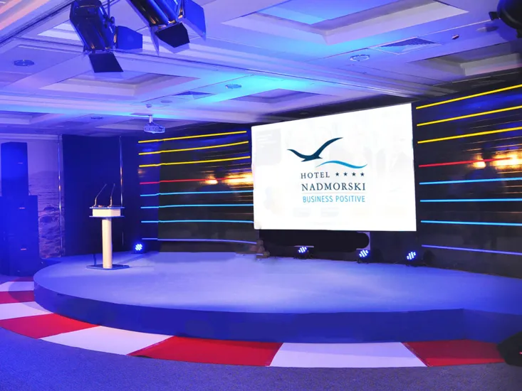 Sala konferencyjna w Hotelu Nadmorskim w Gdyni