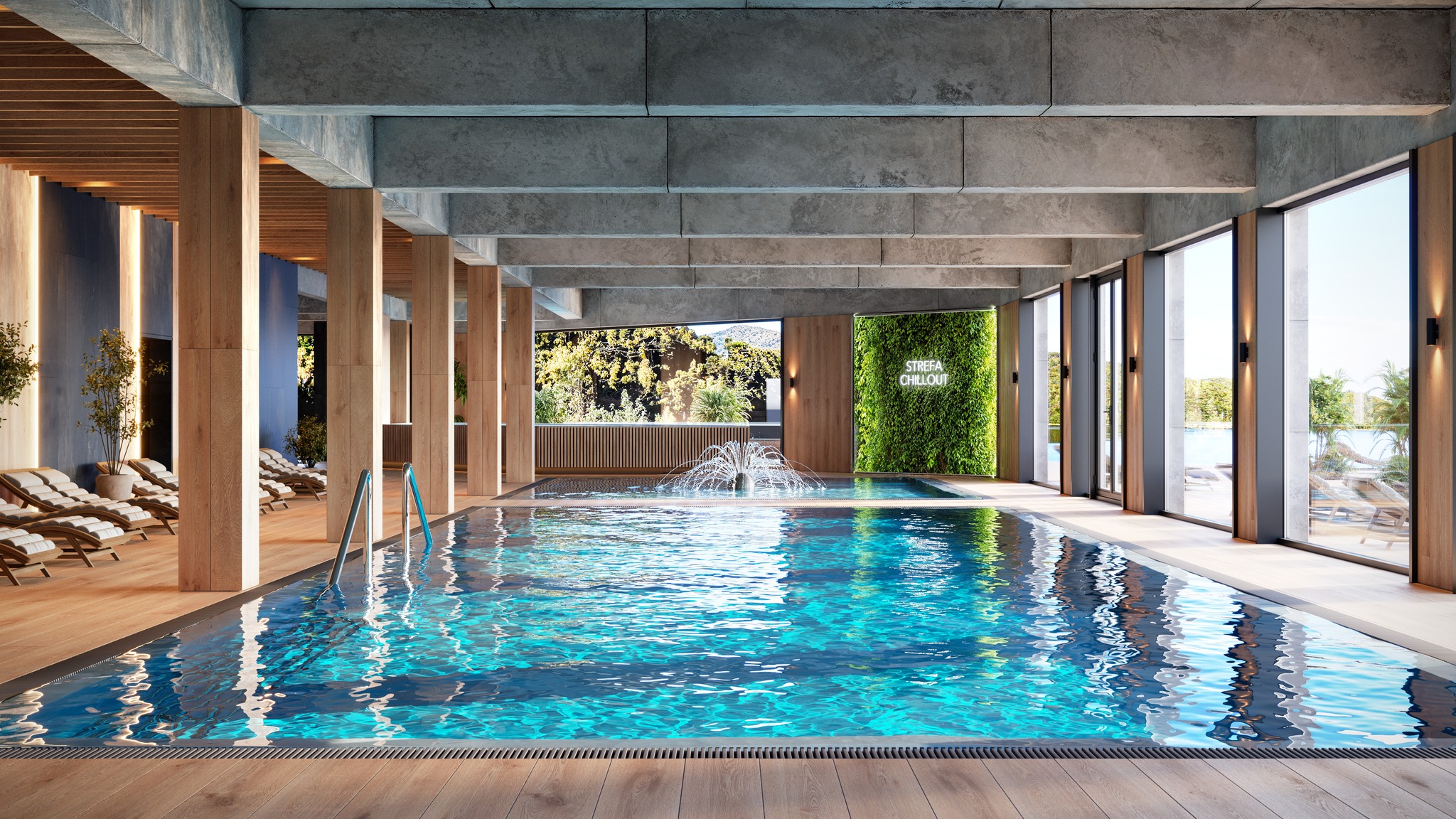 Lake View Resort Żywiec basen