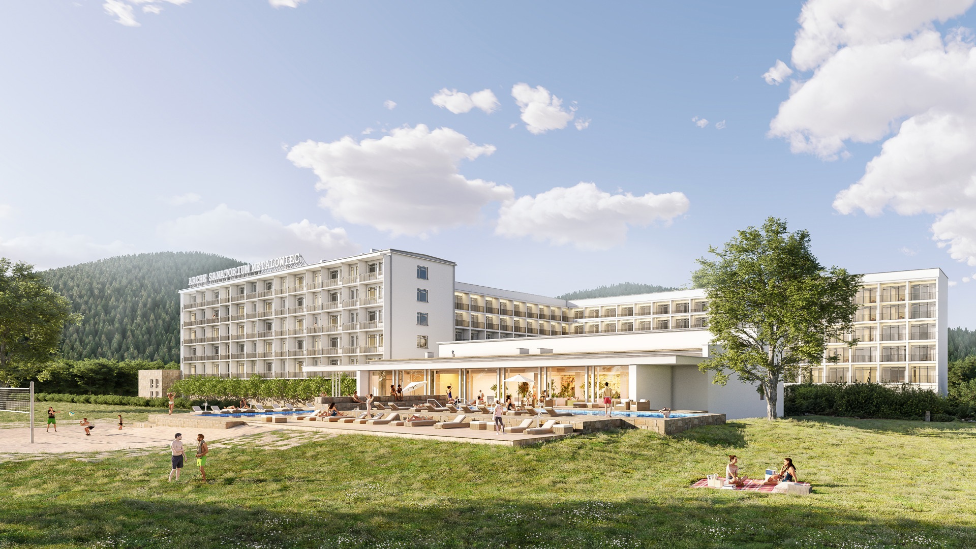 Arche Sanatorium Metalowiec Muszyna Złockie