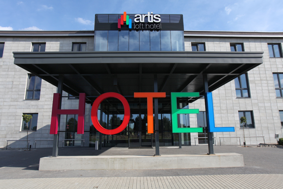 Artis Loft Hotel Radziejowice sale konferencyjne Mazowsze