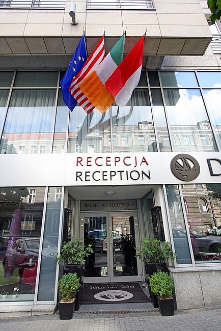 Don Prestige Residence Poznań sale konferencyjne konferencje