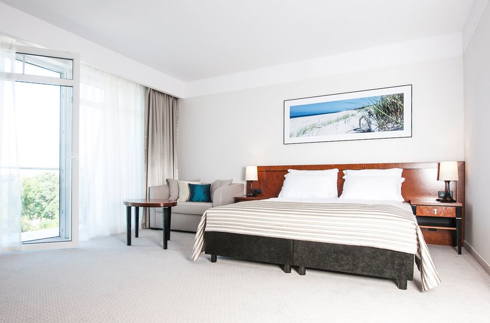 Hotel Grand Lubicz Uzdrowisko Ustka sale konferencyjne konferencje nad morzem