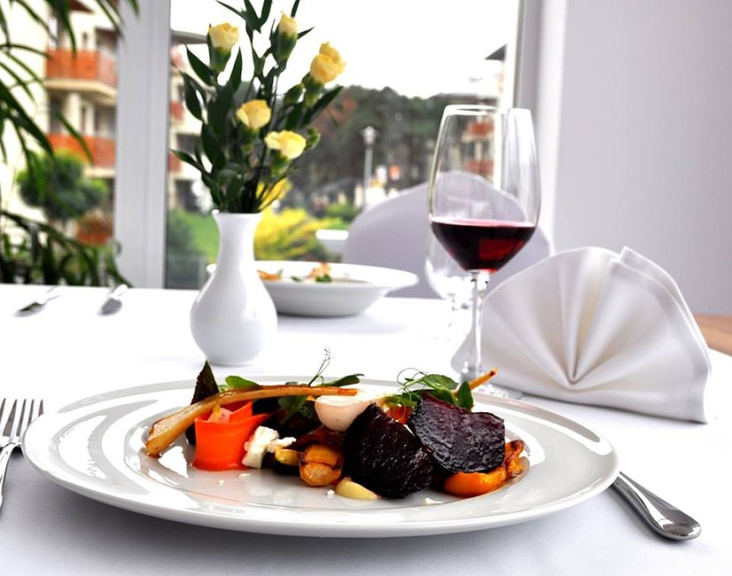 Hotel Grand Lubicz Uzdrowisko Ustka sale konferencyjne konferencje nad morzem