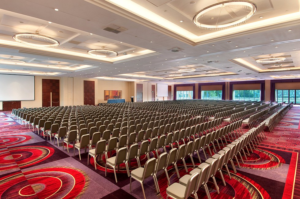 Hilton Warsaw and Convention Centre Warszawa sale konferencyjne