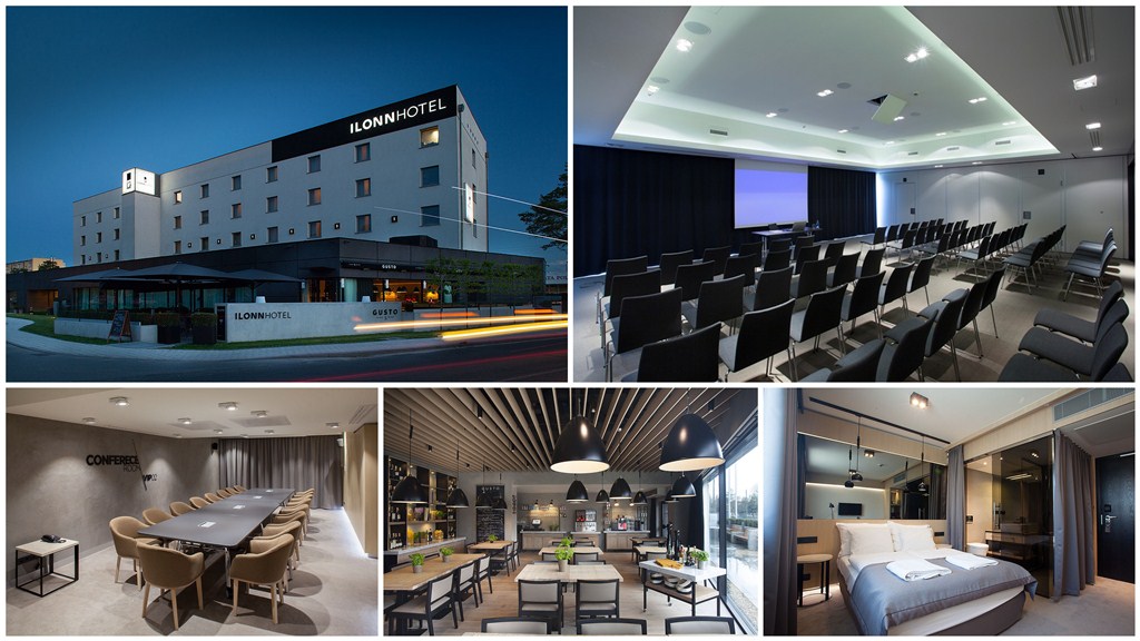 Hotel Ilonn Poznań sale konferencyjne konferencje