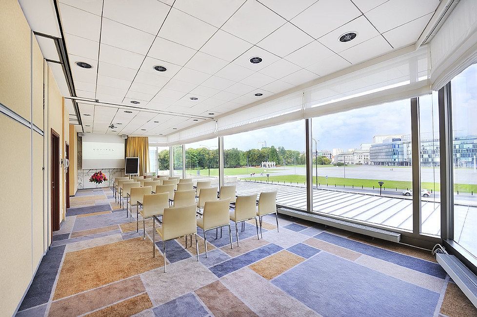 Sofitel Warsaw Victoria sale konferencyjne Warszawa konferencje w centrum miasta