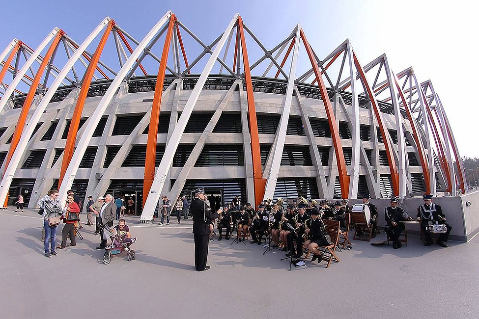Stadion Miejski w Białymstoku centrum konferencyjne sale konferencyjne
