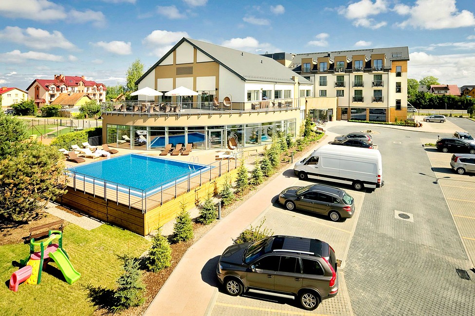 Tristan Hotel SPA sale konferencyjne konferencje Kąty Rybackie