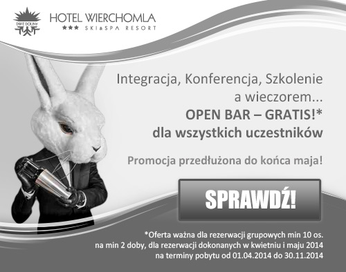 wierchomla hotel ski and spa resort sale konferencyjne w górach
