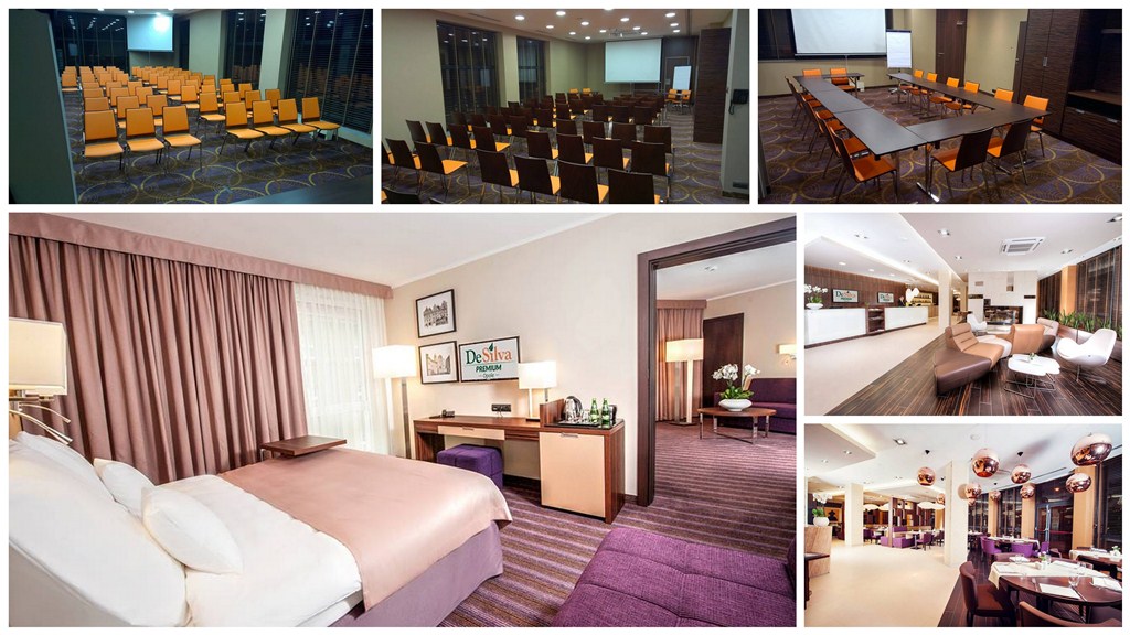 DeSilva Premium Poznań sale konferencyjne konferencje