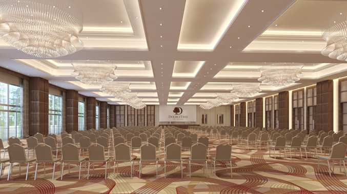Doubletree by Hilton Warsaw Conference Centre sale konferencyjne