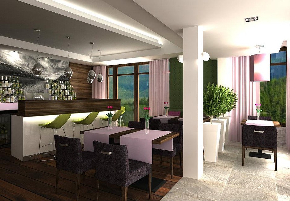 Aparthotel Flinski Świeradów-Zdrój sale konferencyjne konferencje Sudety