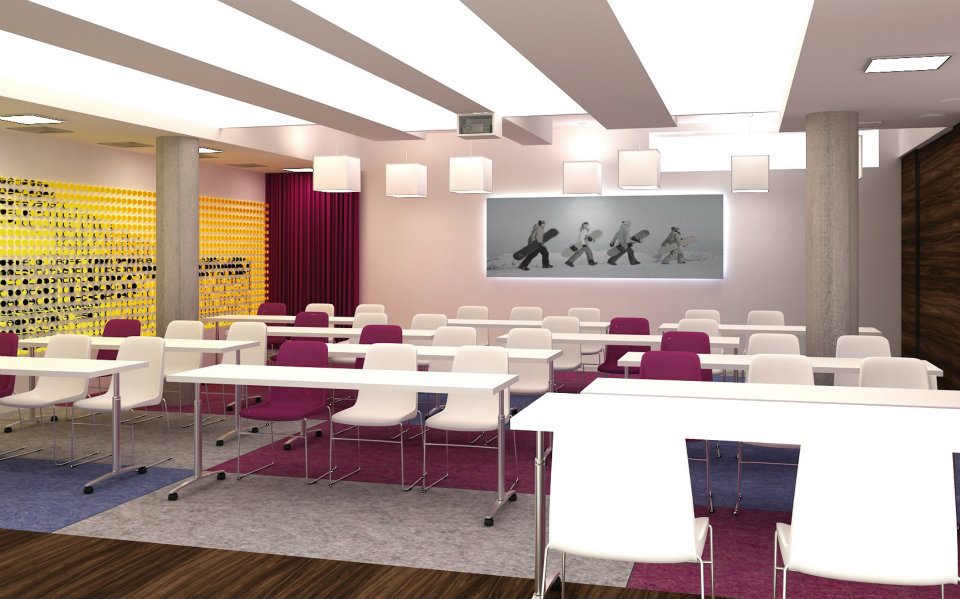 Aparthotel Flinski Świeradów-Zdrój sale konferencyjne konferencje Sudety